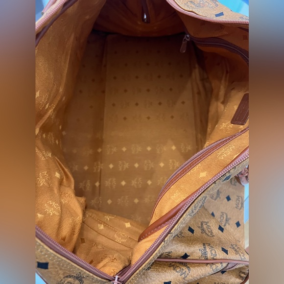 MCM Visetos Travel Bag | Authenticated by Poshmark - Picture 11 of 12